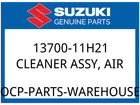 Suzuki Oem Part 13700-11H21 Cleaner Assy, Air New. Price: $254.22.