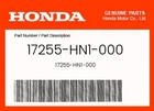 Honda Genuine Tank, Breather 17255-HN1-000 New. Price: $26.76.