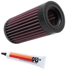 K&n KA-6201 High-flow Replacement Air Filter For Kawasaki Mule Utv/atv New. Price: $77.95.