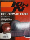 K&n KA-2587 Kawasaki Atv Air Filter New. Price: $47.04.