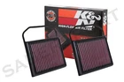Two K&n 33-5032 Hi-flow Air Intake Filters For Mercedes Benz "see Detail" New. Price: $137.98.