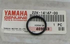 Qty 85-08 Yamaha YFM100 YFM50 YFM80 Air Filter O-ring Nos Oem 22K-14147-00 New. Price: $24.99.