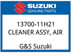 Suzuki Oem Part 13700-11H21 Cleaner Assy, Air New. Price: $272.02.