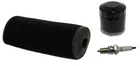Air Filter Oil & Ngk Spark Plug 2007-2008 For Yamaha Grizzly 660 4X4 New. Price: $27.95.
