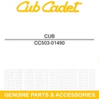 Cub Cadet 503-01490 Secondary Air Box Challenger MX750 MX550 Eps 4X4 New. Price: $121.16.