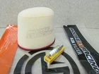New 85-86 Yamaha Tri-z Tune Up Kit Air Filter & Spark Plug BR8ES. Price: $25.94.