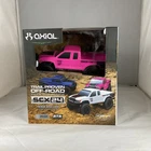 Axial SCX24 Base Camp 1/24 4WD Rtr Scale Mini Rock Crawler Pink AXI-1219T3 New. Price: $125.00.