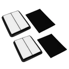 2PK Air Filter With Pre For Honda 17210-Z6M-010 GXV630 GXV660 GXV690 New. Price: $19.98.