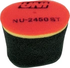 Uni Air Filter #NU-2450ST Fits Suzuki Quadrunner 250 New. Price: $34.15.