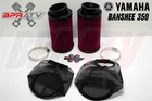 Yamaha Banshee K+n Style Pwk 33 34 35MM Carbs Filter Pods Outerwears Pair New. Price: $68.98.