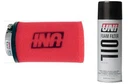 Uni Foam Air Filter + Oil For Honda ATC200ES Big Red 1984 - Made In Usa New. Price: $52.25.
