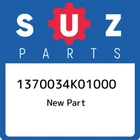 13700-34K01-000 Suzuki Cleaner Assy,air 1370034K01000, New Genuine Oem Part. Price: $275.64.