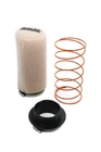 Twin Air Filter Kit 06-09 Yamaha Raptor 700 W/ Cage Power Flow 152909C New. Price: $98.95.