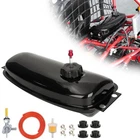 Gas Fuel Tank With Cap Petcock Vent Tube Filter Line, Sturdy For 150CC 2... New. Price: $69.85.