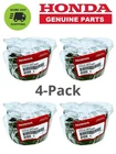 4-PACK Genuine Honda Air Cleaner Filter Element AFZE28 GX240 GX270 Oem New. Price: $64.95.