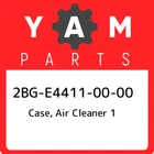 2BG-E4411-00-00 Yamaha Case, Air Cleaner 2BGE44110000, New Genuine Oem Part. Price: $55.84.