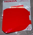 Honda Rancher 420, Foreman 500 520 Red Oil Check Access Door, Cover 83653-HR3-W5 New. Price: $16.95.