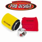 Pro Design Flow Foam Air Filter Kit For 2011 Yamaha YFM250R Raptor - Xb New. Price: $202.58.