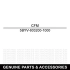 Cfmoto 5BYV-803200-1000 Particle Separator Z950 New. Price: $474.95.