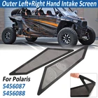 For Polaris Rzr Outer Left & Right Hand Air Intake Mesh Screen 5456088 / 5456087 New. Price: $10.99.