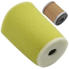 Caltric Air And Oil Filter For Yamaha Big Bear YFM350FW 4X4 2X4 1986-1999 New. Price: $28.00.