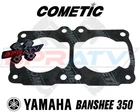 Yamaha Banshee Athena Cpi Assassin 421 Cometic Big Bore Fiber Base Gasket .031" New. Price: $19.94.