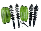4PCS New Front Rear Shocks Fit Can-am Outlander Renegade 450 500 570 650 800 Blk. Price: $300.19.