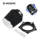 Nicecnc Air Filter Cleaner With Guide For Yamaha YFZ450 2007-2009, 2012-2013 New. Price: $49.99.