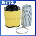 Air Filter + Cleaner Body Fits For Honda Rancher 420 07-14 17211-HP5-600 New. Price: $31.59.