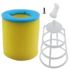 Fits Suzuki Eiger 400 King Quad Air Filter & Cage Holder W/ Stopper New. Price: $25.75.