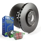 Ebc S11KF1162 Stage Brake Kit Pads Rotors For 00-06 Audi 1.8T Quattro New. Price: $281.95.