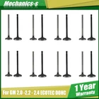 New Set Of 16 Intake Exhaust Engine Valves Fit For Gm 2.0 -2.2 2.4 Ecotec Dohc. Price: $16.13.