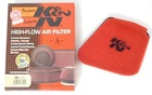 1 New Genuine K&n High Flow Air Filter Element KA-2587 Kawaskai Mojave Lakota. Price: $81.88.