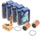 2 Pack Oil Change Service Kit W/ Filter & Ngk Plugs For Seadoo Spark All Models New. Price: $109.95.