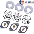 Sets Carburetor Repair Kit For Yamaha Outboard 2T 75HP 80HP 90HP 6H1W00930100 New. Price: $35.19.