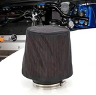 76MM 3" High Flow Round Tapered Cone Cool Air Filter Cleaner With Protective Cov New. Price: $28.99.