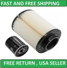 New Caltric Air & Oil Filters For Polaris Ranger Crew 800/RZR Sw 2011-2012. Price: $32.18.
