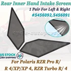 For Polaris Rzr Turbo Left & Right Rear Inner Hand Intake Screen 5456092 5456091 New. Price: $38.99.