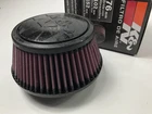 K&n RU5288 Universal Round Tapered Clamp On Air Filter - 3" Id Flange X 6" Od New. Price: $22.49.