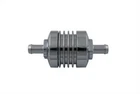 V-twin 35-0635 Chrome Billet 5/16" High Flow In-line Fuel Filter New. Price: $39.95.