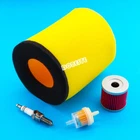 Air Filter Spark Plug For Suzuki 13780-05G00 13780-05G10 Ozark LTF250 Quadsport New. Price: $12.55.