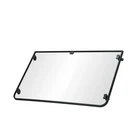 Polaris New Oem Lock & Ride Hard Coat Poly Full Windshield, 2889088. Price: $599.94.