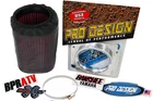 Original Pro Design Racing Flow Plate Bpratv K+n Style Air Pre-filter New. Price: $129.88.