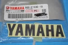 Nos Yamaha YFM660RLES YFM350FXR YFS200N Emblem Oem# 3GD-2153E-10-00 New. Price: $12.95.