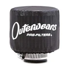 Outerwears 10-1001-01 Pre-filter W/top Black 4.5IN Dia X 4IN Tall New. Price: $15.95.
