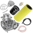 Caltric Air Filter Kit With Carburetor For Yamaha Rhino YXR660 2004-2006 New. Price: $97.72.