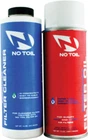No Toil Filter Maintenance Kit Pack - 12OZ Oil, 16OZ Cleaner NT208 New. Price: $26.55.