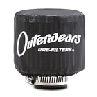 Outerwears 10-1001-01 Pre-filter W/top Black 4.5IN Dia X 4IN Tall New. Price: $30.09.