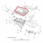 New Oem Polaris Sportsman Touring 500 Ho Air Box Cover Lid Cap. Price: $114.95.