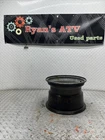 Rim, Rear, Black 12X8 - 2015 Polaris Sportsman 570 Used. Price: $89.99.